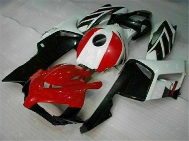 Carénage Moto CBR 1000 RR 04-05 - Noir Blanc