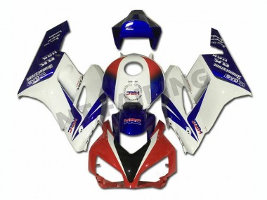 Carénage Moto CBR 1000 RR 04-05 - Blanc Bleu Rouge