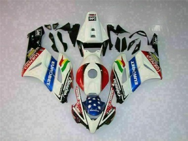 Kit Carénages Motos Complet CBR 1000 RR 04-05 - Blanc Rouge