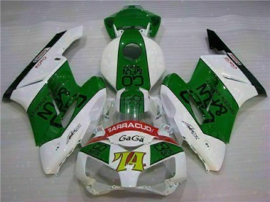 Carénage Moto CBR 1000 RR 04-05 - Vert Blanc