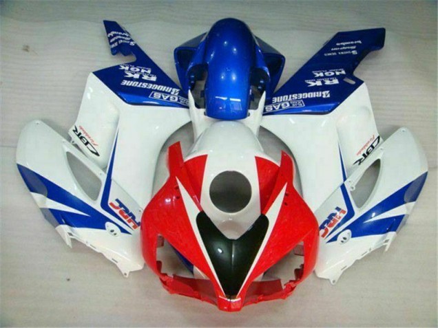 Carénage Moto CBR 1000 RR 04-05 - Rouge Bleu Blanc Carénage Moto CBR 1000 RR 04-05 - Rouge Bleu Blanc