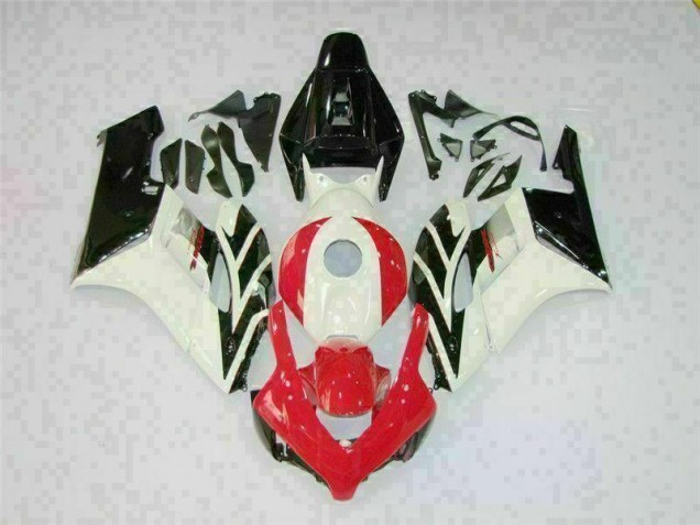 Carénage Moto CBR 1000 RR 04-05 - Blanc Rouge Noir Carénage Moto CBR 1000 RR 04-05 - Blanc Rouge Noir