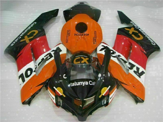 Carrosserie Moto CBR 1000 RR 04-05 - Orange Carrosserie Moto CBR 1000 RR 04-05 - Orange