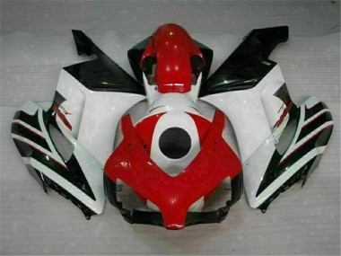 Carrosserie Moto CBR 1000 RR 04-05 - Rouge Blanc
