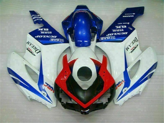 Carénages Moto CBR 1000 RR 04-05 - Bleu Blanc Carénages Moto CBR 1000 RR 04-05 - Bleu Blanc
