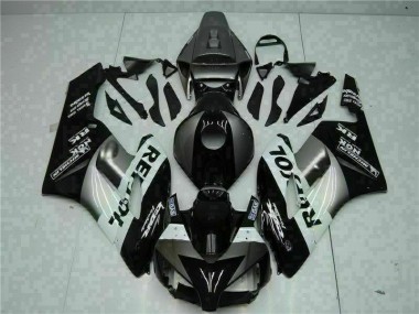Carénage Moto CBR 1000 RR 04-05 - Gris Noir Repsol