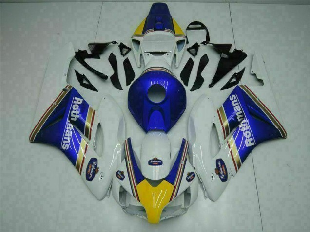 Kit Carénages Motos Complet CBR 1000 RR 04-05 - Bleu Blanc Kit Carénages Motos Complet CBR 1000 RR 04-05 - Bleu Blanc