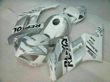 Carénage Moto CBR 1000 RR 04-05 - Argent Blanc Repsol