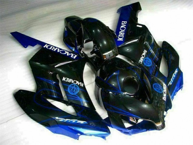 Carénage Moto CBR 1000 RR 04-05 - Noir Bleu Carénage Moto CBR 1000 RR 04-05 - Noir Bleu