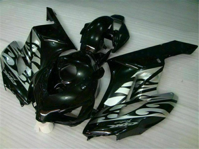Carénage Moto CBR 1000 RR 04-05 - Argent Noir Carénage Moto CBR 1000 RR 04-05 - Argent Noir