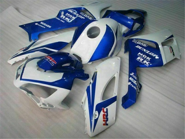 Carénage Moto CBR 1000 RR 04-05 - Bleu Blanc Carénage Moto CBR 1000 RR 04-05 - Bleu Blanc