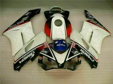 Carénage Moto CBR 1000 RR 04-05 - Blanc Noir