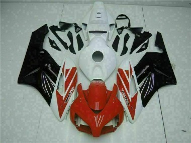 Carénages Moto CBR 1000 RR 04-05 - Rouge Blanc