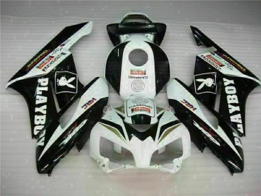 Carénages Moto CBR 1000 RR 04-05 - Noir Blanc