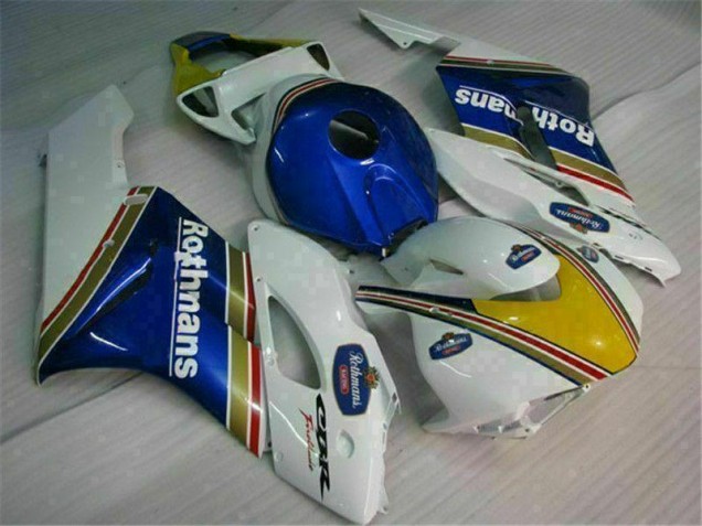 Carrosserie Moto CBR 1000 RR 04-05 - Bleu Blanc Carrosserie Moto CBR 1000 RR 04-05 - Bleu Blanc