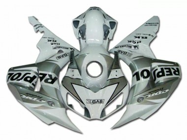 Carénages Moto CBR 1000 RR 04-05 - Argent Repsol