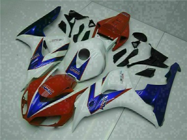 Carénage Moto CBR 1000 RR 04-05 - Rouge Blanc
