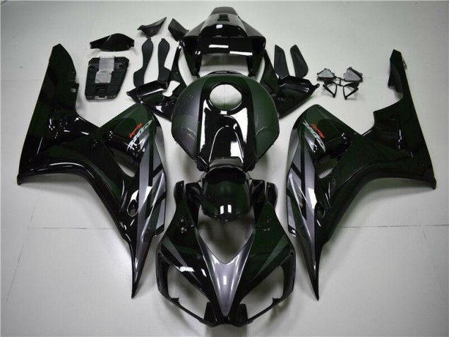 Carénage Moto CBR 1000 RR 04-05 - Gris Noir