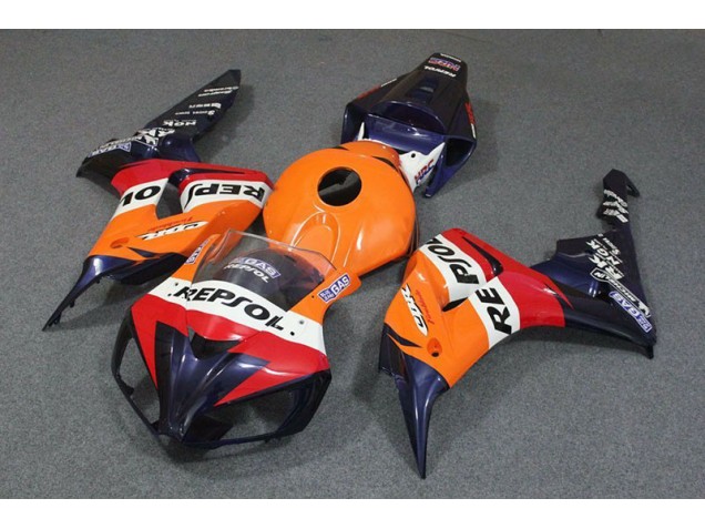 Carénage Moto CBR 1000 RR 04-05 - Orange Repsol Carénage Moto CBR 1000 RR 04-05 - Orange Repsol