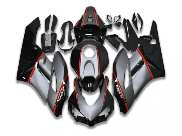 Carénage Moto CBR 1000 RR 04-05 - Noir Gris Rouge