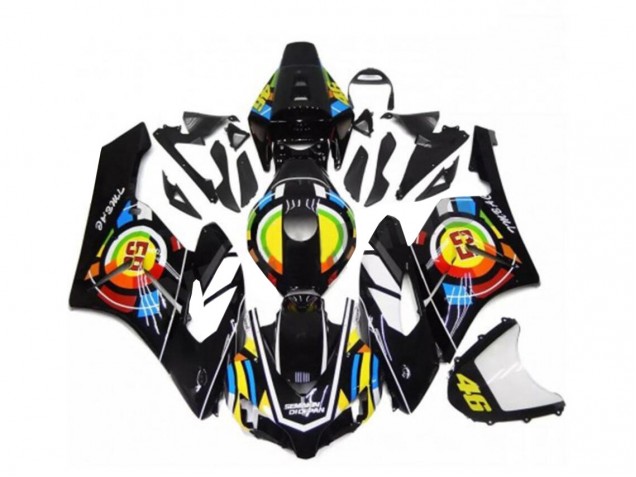 Carrosserie Moto CBR 1000 RR 04-05 - Noir