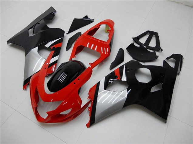 Carénage Moto GSXR 600 / 750 K4 04-05 - Rouge Noir Carénage Moto GSXR 600 / 750 K4 04-05 - Rouge Noir