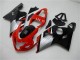 Carénage Moto GSXR 600 / 750 K4 04-05 - Rouge Noir Carénage Moto GSXR 600 / 750 K4 04-05 - Rouge Noir