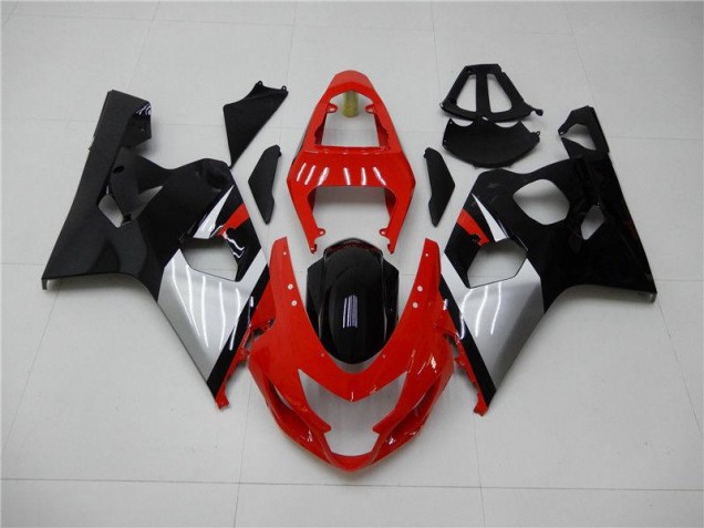 Carénage Moto GSXR 600 / 750 K4 04-05 - Rouge Noir Carénage Moto GSXR 600 / 750 K4 04-05 - Rouge Noir