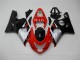 Carénage Moto GSXR 600 / 750 K4 04-05 - Rouge Noir Carénage Moto GSXR 600 / 750 K4 04-05 - Rouge Noir