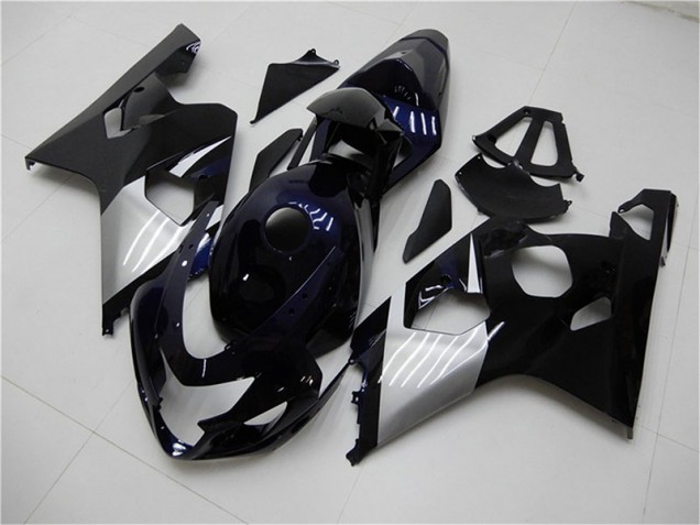 Carénage Moto GSXR 600 / 750 K4 04-05 - Bleu Argent Carénage Moto GSXR 600 / 750 K4 04-05 - Bleu Argent