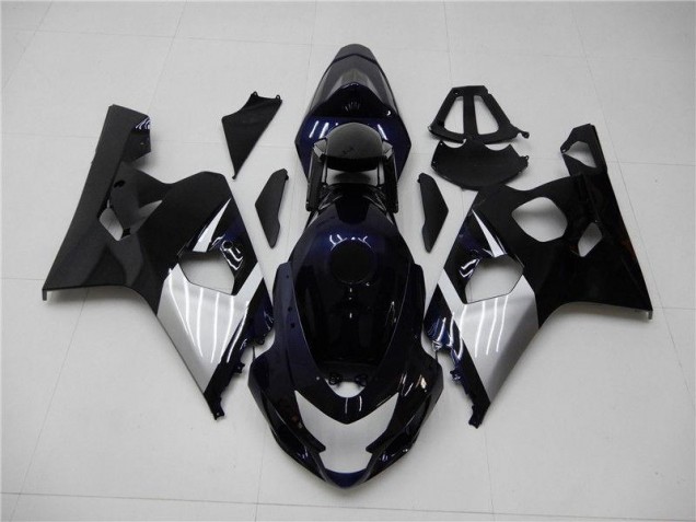 Carénage Moto GSXR 600 / 750 K4 04-05 - Bleu Argent Carénage Moto GSXR 600 / 750 K4 04-05 - Bleu Argent