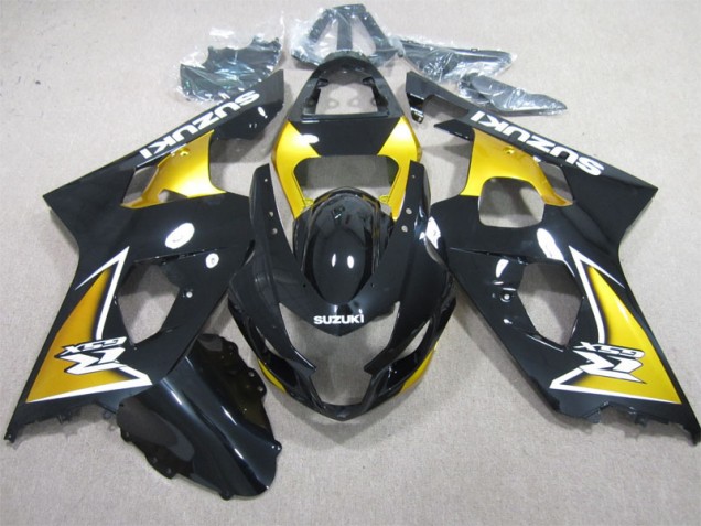 Carénage Moto GSXR 600 K4 04-05 - Noir Jaune Carénage Moto GSXR 600 K4 04-05 - Noir Jaune