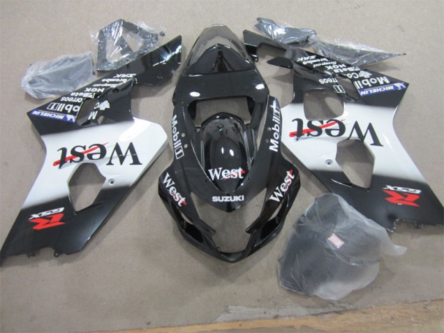 Carénage Moto GSXR 600 K4 04-05 - Noir West Carénage Moto GSXR 600 K4 04-05 - Noir West