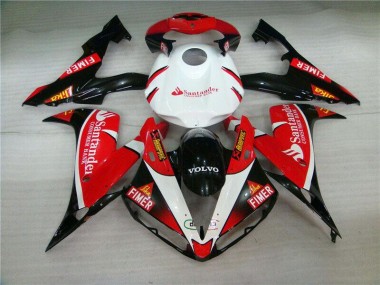 Carénage Moto R1 04-06 - Rouge