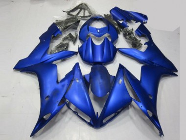 Carénage Moto R1 04-06 - Bleu