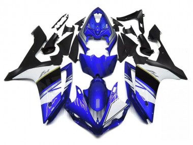 Carénages Moto R1 04-06 - Bleu Blanc Noir