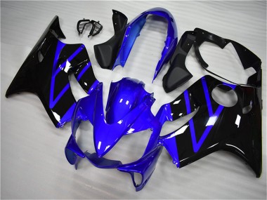 Carénage Moto CBR 600 F4i 04-07 - Bleu Noir