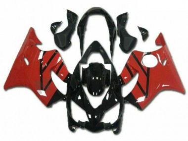 Carénages Moto CBR 600 F4i 04-07 - Rouge Noir