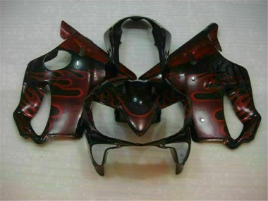 Carénage Moto CBR 600 F4i 04-07 - Rouge Flamme