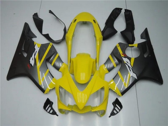 Carénage Moto CBR 600 F4i 04-07 - Jaune Gris Carénage Moto CBR 600 F4i 04-07 - Jaune Gris