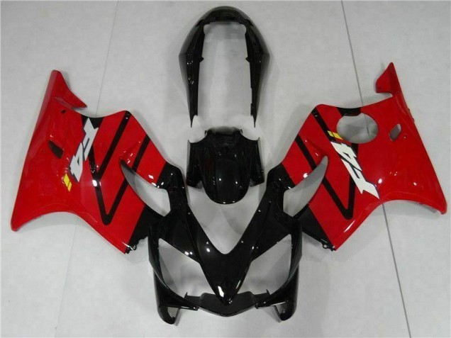 Carrosserie Moto CBR 600 F4i 04-07 - Rouge Noir Carrosserie Moto CBR 600 F4i 04-07 - Rouge Noir