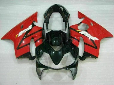 Carénage Moto CBR 600 F4i 04-07 - Rouge Noir