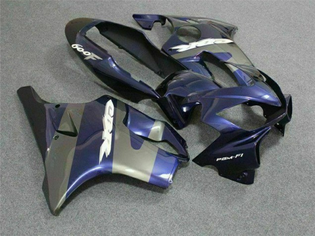 Carénages Moto CBR 600 F4i 04-07 - Bleu