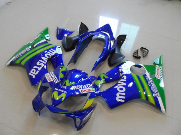 Carénage Moto CBR 600 F4i 04-07 - Movistar