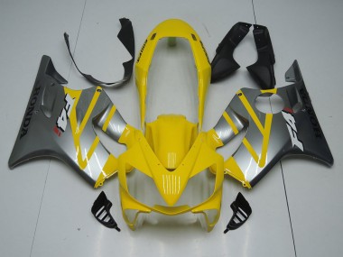 Carrosserie Moto CBR 600 F4i 04-07 - Jaune Gris