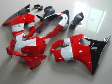 Carénage Moto CBR 600 F4i 04-07 - Rouge Blanc Noir