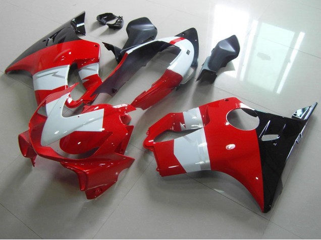 Carénage Moto CBR 600 F4i 04-07 - Rouge Blanc Noir Carénage Moto CBR 600 F4i 04-07 - Rouge Blanc Noir