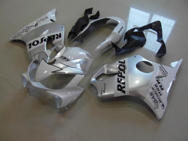 Carénage Moto CBR 600 F4i 04-07 - Blanc Repsol Carénage Moto CBR 600 F4i 04-07 - Blanc Repsol