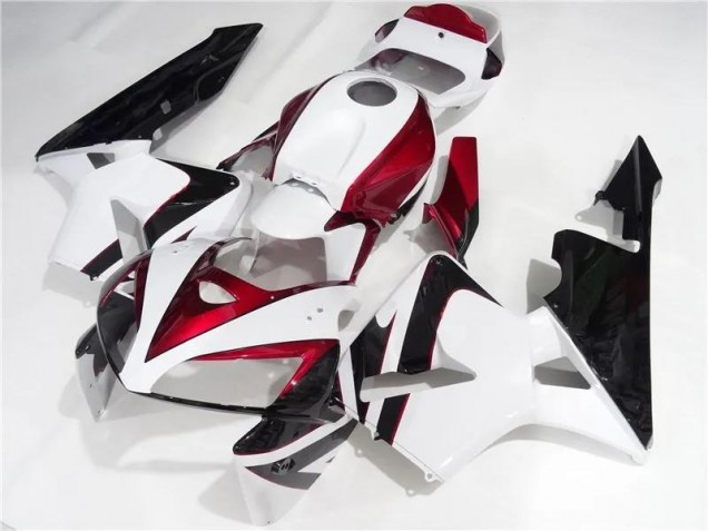Carénages Moto CBR 600 RR 05-06 - Rouge Blanc Noir Carénages Moto CBR 600 RR 05-06 - Rouge Blanc Noir