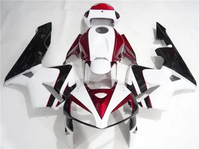 Carénages Moto CBR 600 RR 05-06 - Rouge Blanc Noir Carénages Moto CBR 600 RR 05-06 - Rouge Blanc Noir